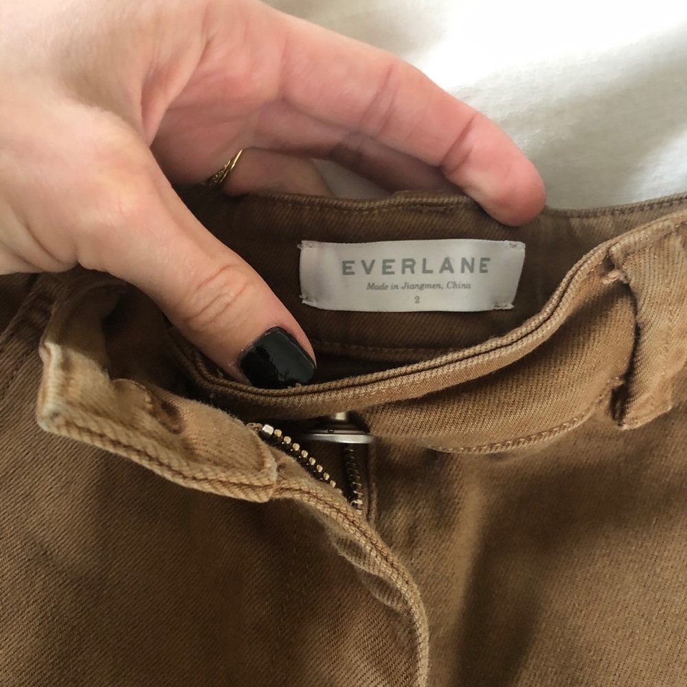 Everlane Wide Leg Crop Pant